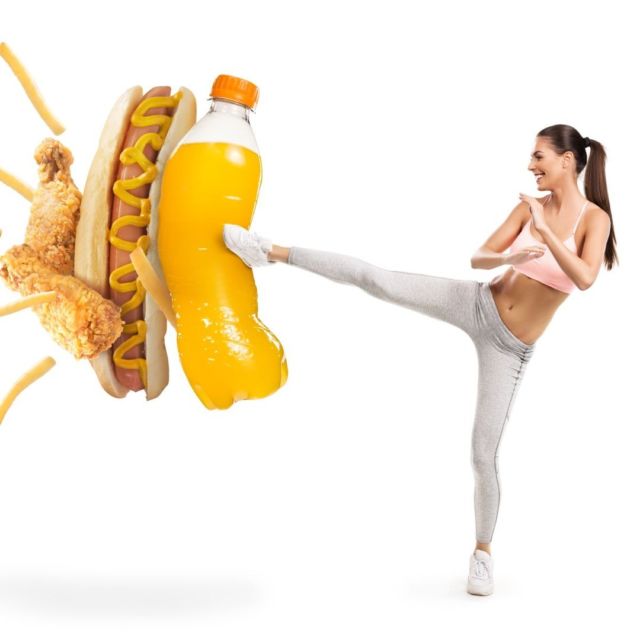 Unlike dietary fiber, fatty, deep-fried foods slow down your digestive process. These foods can also prompt the overproduction of stomach acid, increasing your risk of gastric reflux or gastroesophageal disease. #eatwell #fiberdiet